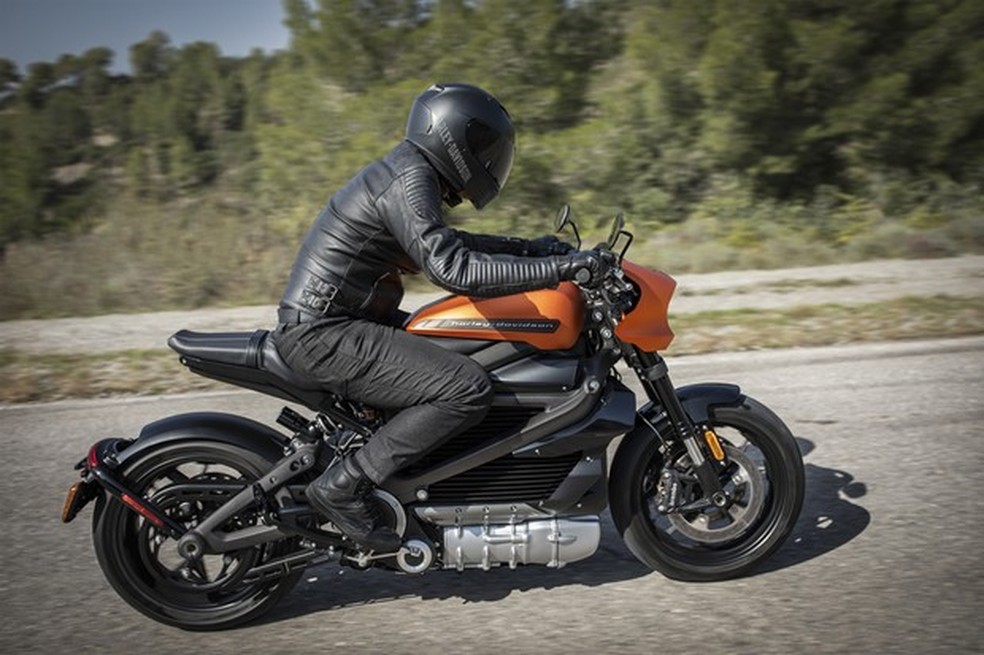 Harley Davidson LiveWire (Foto: Divulgação) — Foto: Auto Esporte