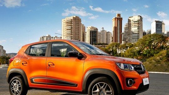 Renault Kwid fica mais caro