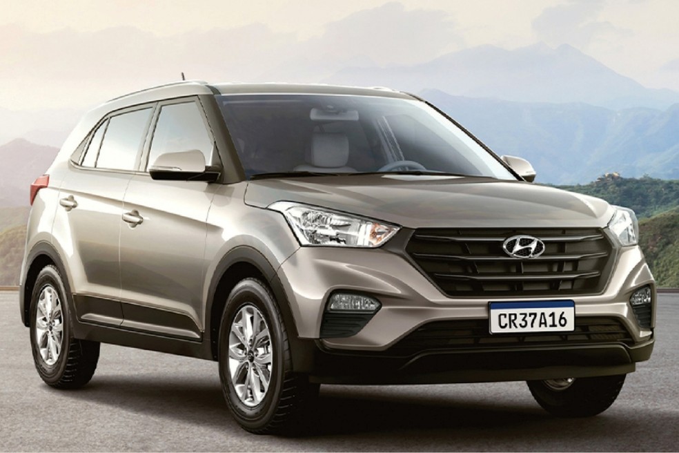 O Hyundai Creta Action 1.6 é vendido no Mercado Livre a partir de R$ 76.900 — Foto: Divulgação/Hyundai