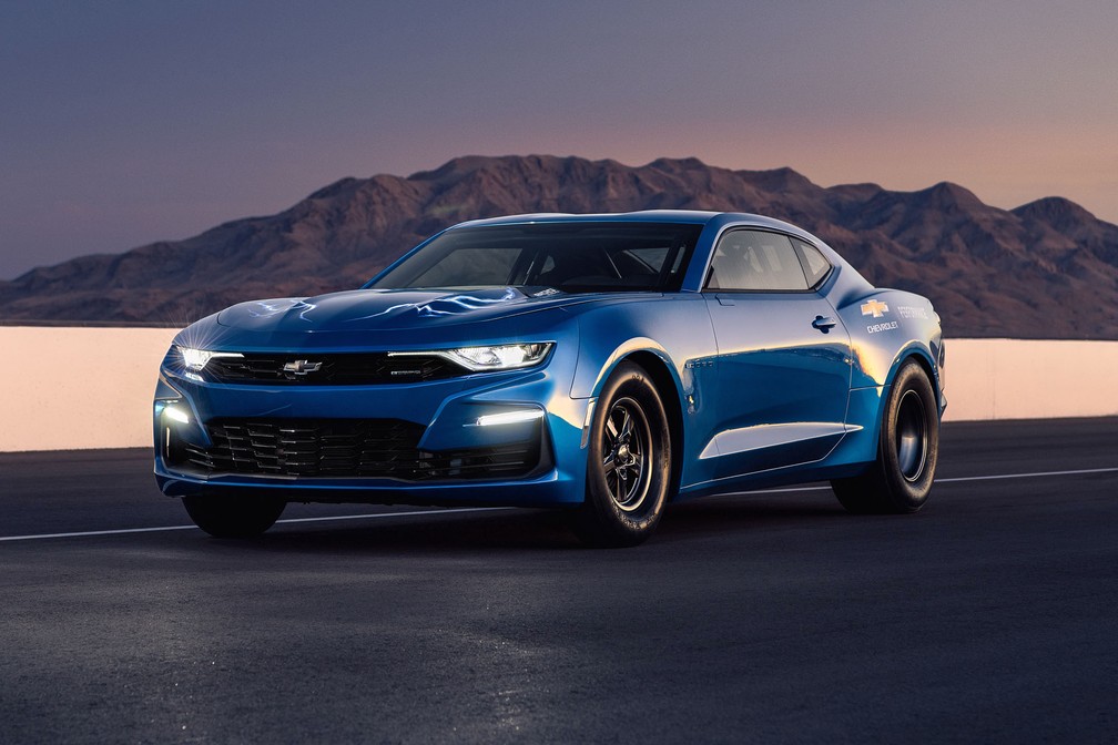 Chevrolet Camaro eCOPO Concept — Foto: Divulgação/Chevrolet