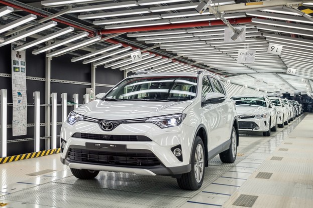Toyota fábrica Rússia