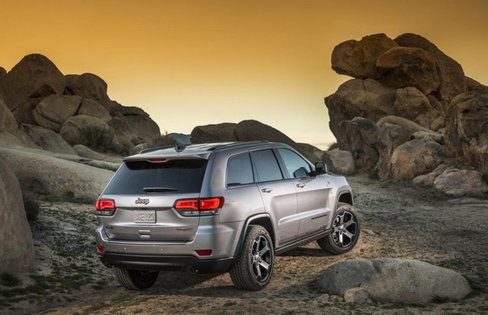 Jeep Grand Cherokee Summit (Foto: Divulgação) — Foto: Auto Esporte