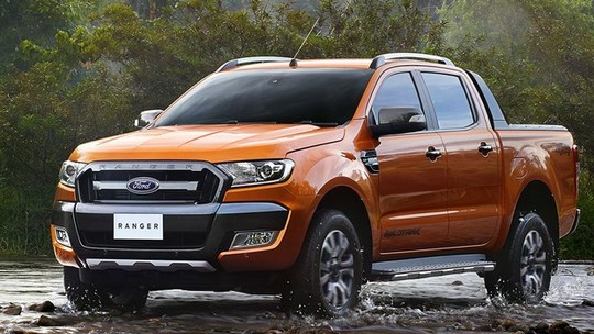Ford confirma Ranger Wildtrack para o Salão de São Paulo