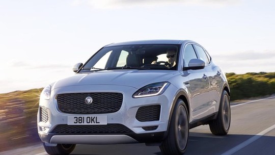 Jaguar lança SUV compacto E-PACE