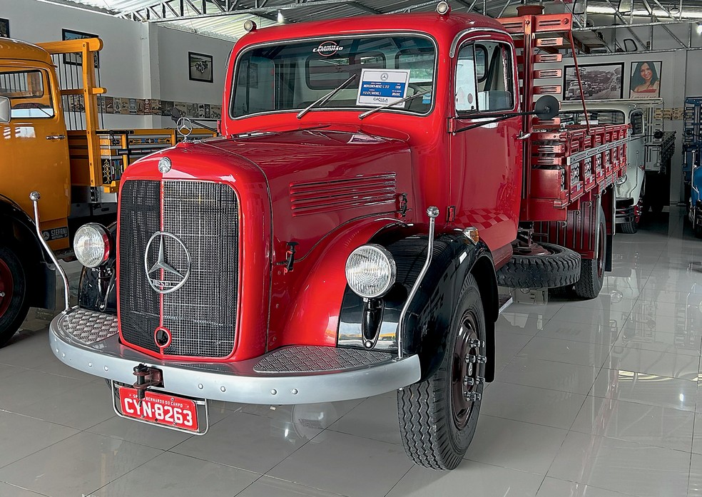 Caminhoes Classicos Ford Ford F 550 é Caminhão Transformado Em