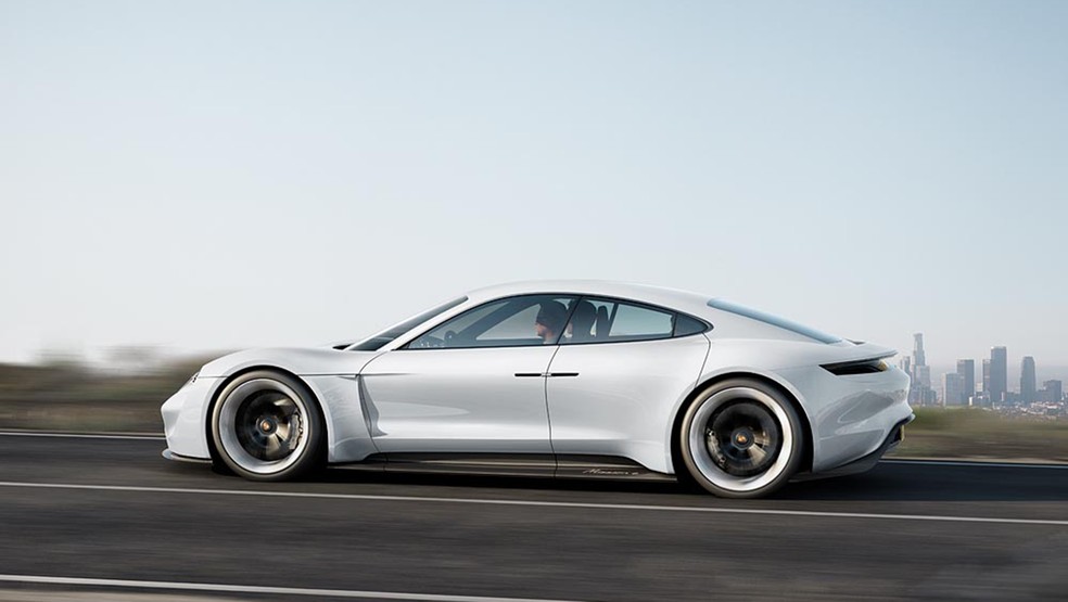 Porsche Taycan — Foto: Porsche/Divulgação