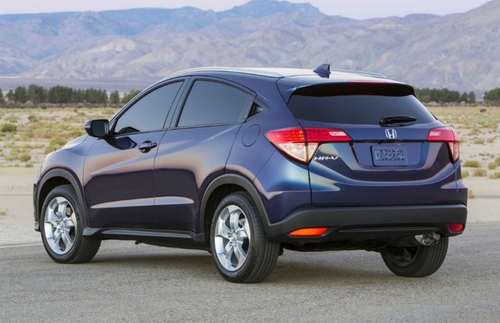 Honda HR-V (Foto: Divulgação ) — Foto: Auto Esporte