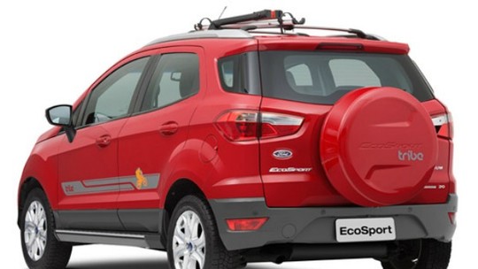 Ford lança kit de acessórios para a EcoSport voltado para esportistas