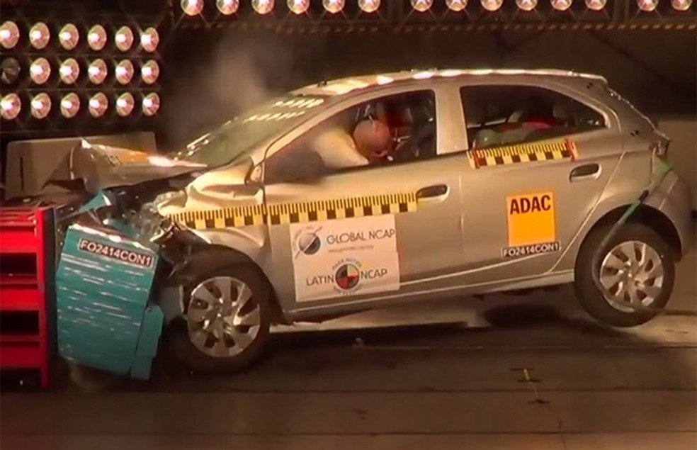 Chevrolet Onix Latin NCAP (Foto: Reprodução) — Foto: Auto Esporte