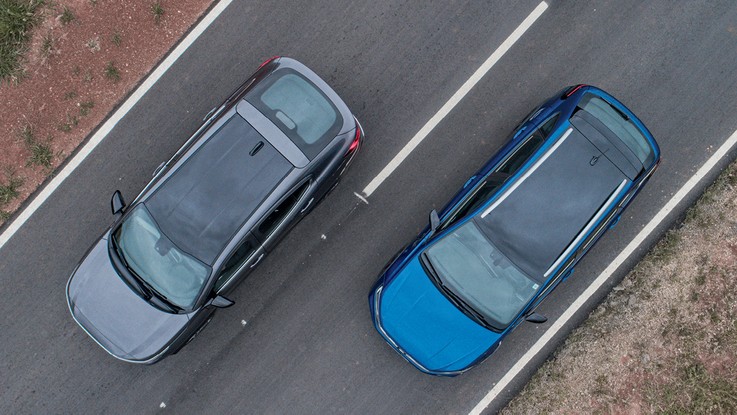 Fiat Fastback Impetus e Volkswagen Nivus Highline