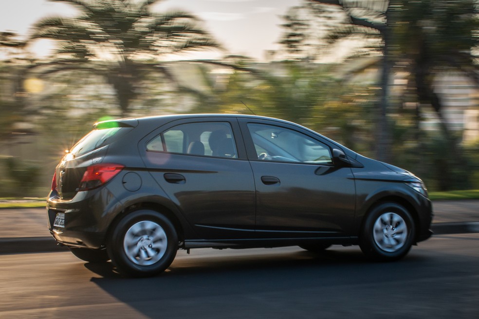 Chevrolet Onix Joy 2019 — Foto: Chevrolet/Divulgação