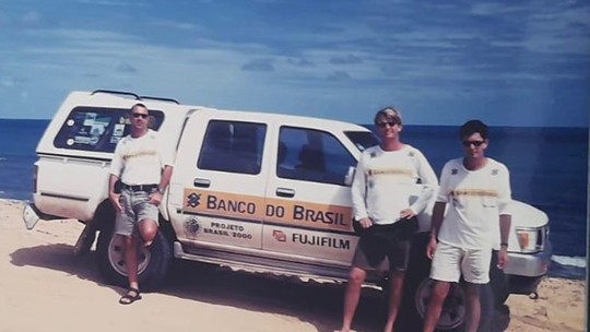 Conheça o brasileiro que cruzou o país 2 vezes de Toyota Hilux e uma a pé