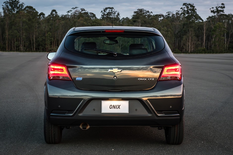 Novo Chevrolet Onix LTZ