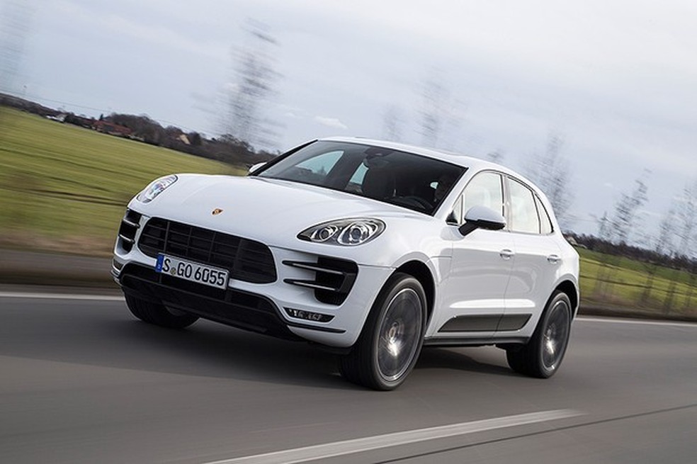 Porsche Macan (Foto: Porsche) — Foto: Auto Esporte