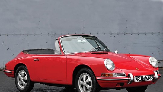 Primeiro Porsche 911 conversível pode valer mais de R$ 3,5 milhões