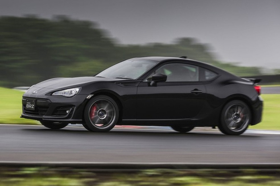 Subaru BRZ (Foto: Divulgação) — Foto: Auto Esporte