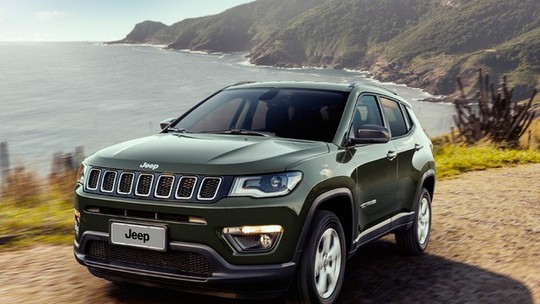 Jeep Compass ganha versão flex 4X4 por R$ 117.990
