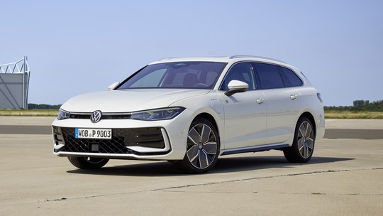 Volkswagen Passat chega à oitava geração, mas só terá versão perua