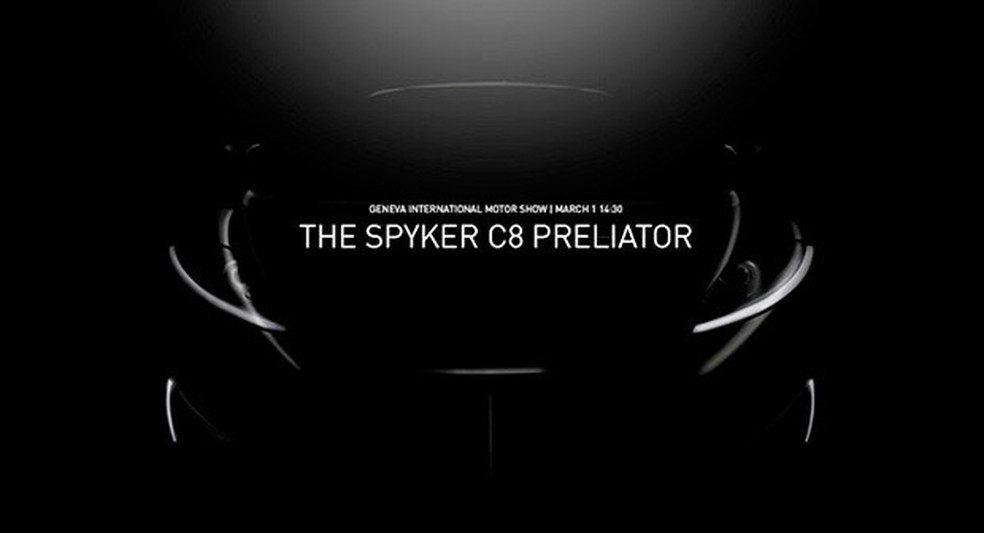 Spyker C8 Preliator (Foto: Spyker) — Foto: Auto Esporte