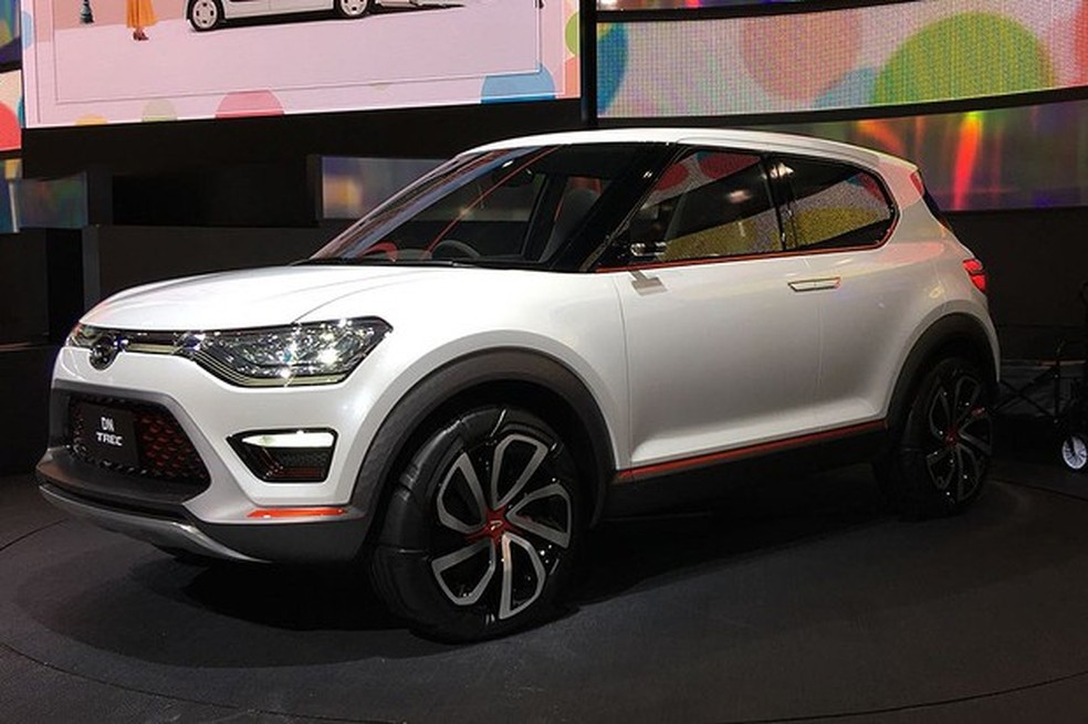 Daihatsu DN Trec no Salão de Tóquio 2017 (Foto: Marcus Vinícius Gasques/Auto News Brasil) — Foto: Auto Esporte