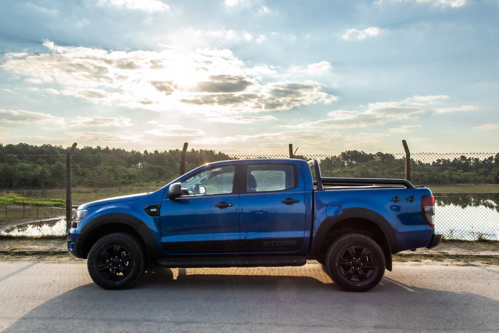 Ford Ranger Storm — Foto: Celso Tavares/G1