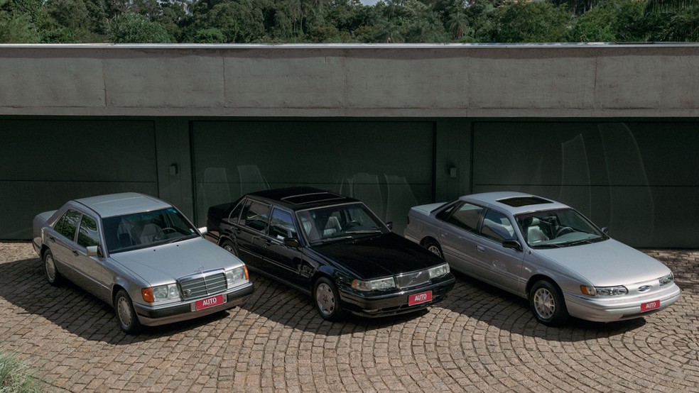 Carros clássicos devem ser abastecidos com o combustível premium para aumentar a durabilidade do motor — Foto: Renato Durães/Autoesporte