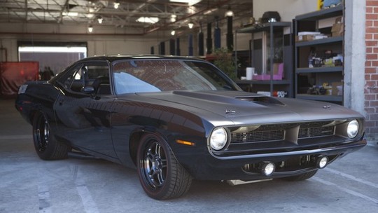 Dodge planeja um novo e brutal Barracuda 