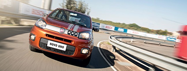 Fiat Uno Evolution 2015