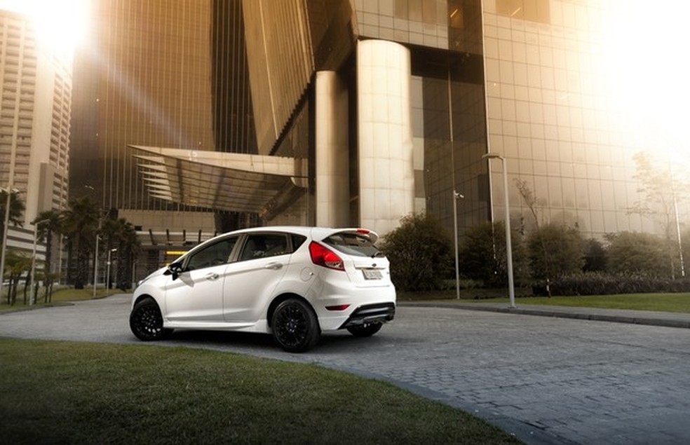 Ford New Fiesta Sport (Foto: Leo Sposito) — Foto: Auto Esporte