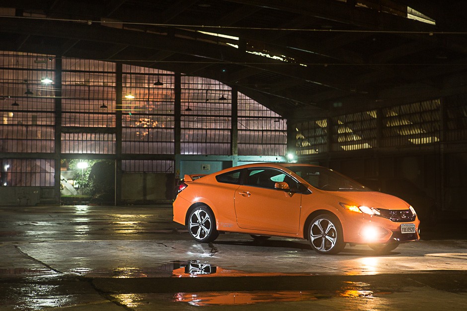 Honda Civic Si 2015