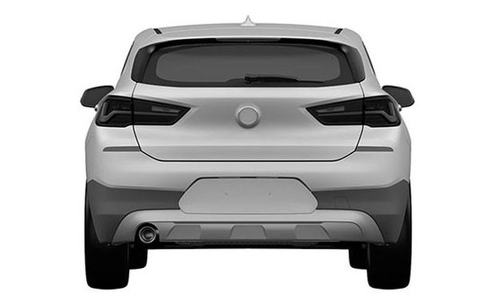 Vazam registros de patente do BMW X2 (Foto: Reprodução / Autoblog.nl) — Foto: Auto Esporte