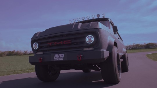 Vídeo: Chevrolet C10 do ator Rafael Cardoso se transforma em uma picape blindada 