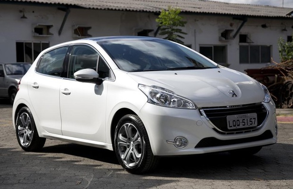 Peugeot 208 (Foto: Fabio Aro) — Foto: Auto Esporte