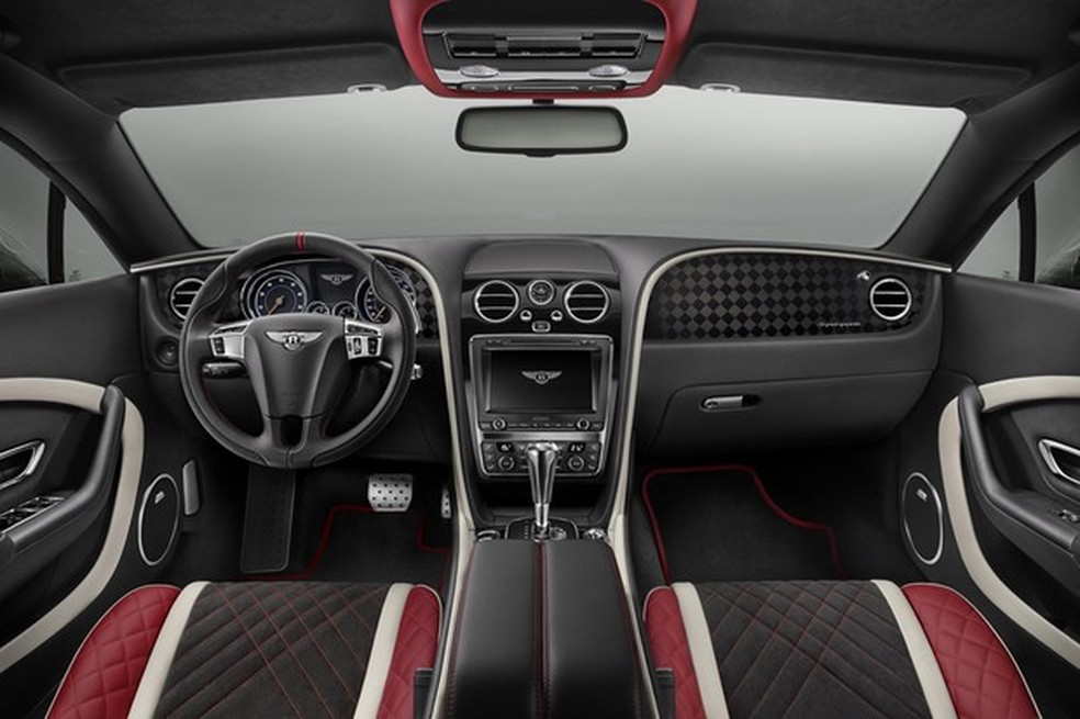 Bentley Continental GT Supersports (Foto: Divulgação) — Foto: Auto Esporte