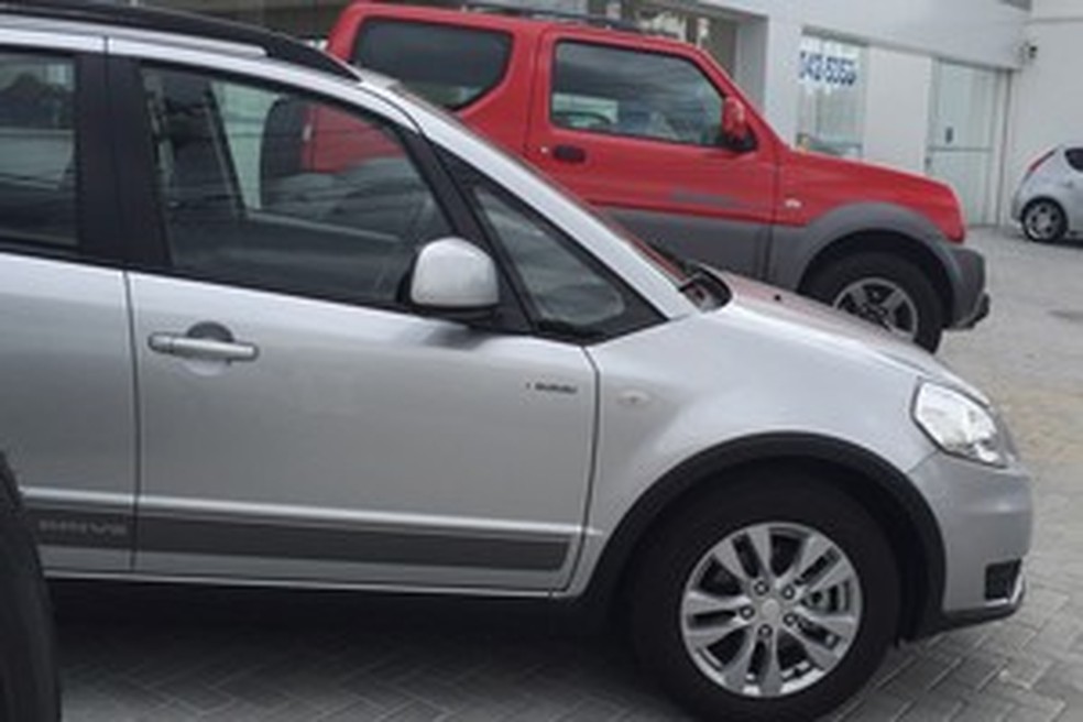SX4 modelo 14.14 (Foto: Auto News Brasil) — Foto: Auto Esporte
