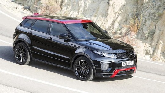 Range Rover Evoque ganha reestilização e série especial