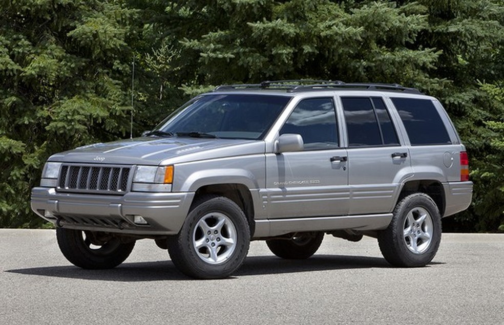 Jeep Grand Cherokee 1998 (Foto: Divulgação) — Foto: Auto Esporte