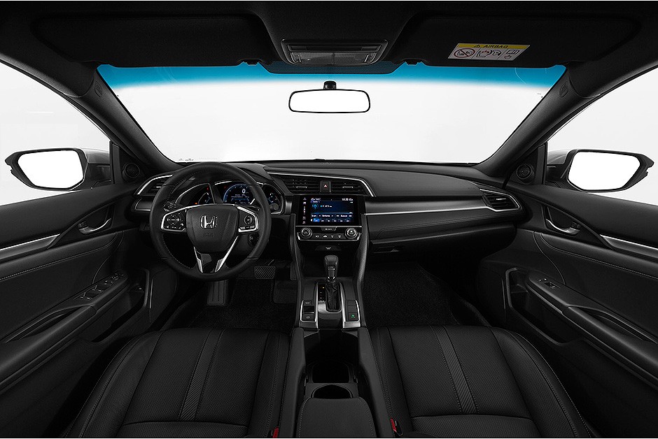 Honda Civic EXL 2017