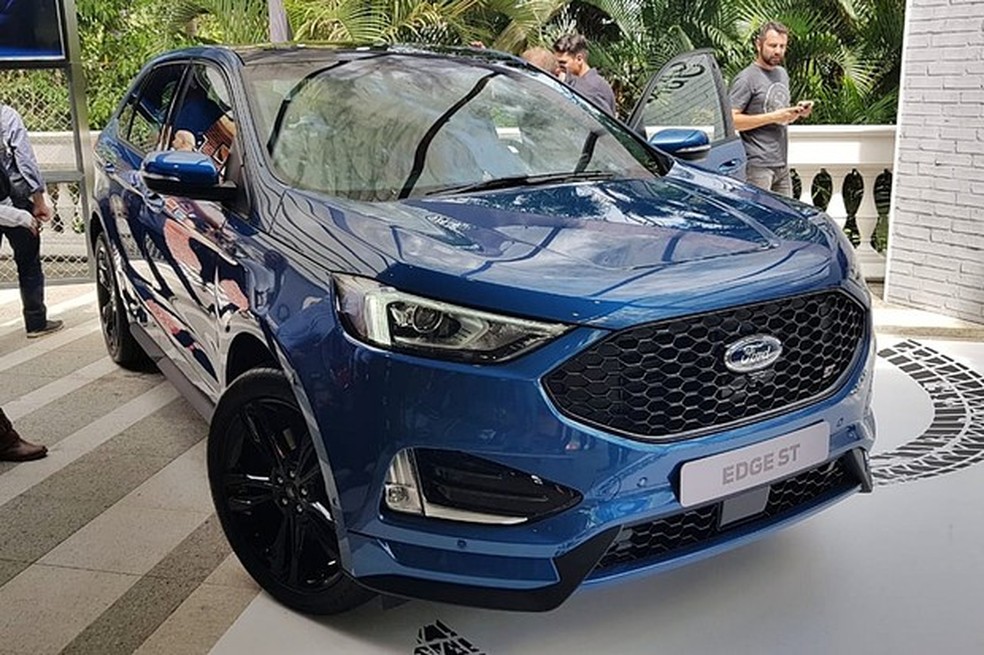 Ford levará Edge ST ao Salão de São Paulo (Foto: Julio Cabral/Auto News Brasil) — Foto: Auto Esporte