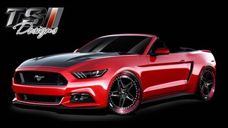 Ford Mustang modificado para o SEMA