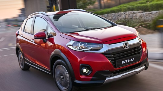 Honda pode ter crossover compacto no Brasil no lugar do WR-V