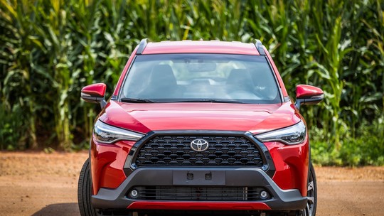 Toyota Corolla Cross: os preços das revisões e da cesta de peças do SUV 