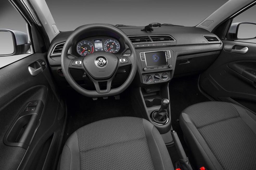 Volkswagen Gol 2019 (Foto: Divulgação) — Foto: Auto Esporte