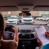 Prova prática da CNH - Michel Corvello/Ministério dos Transportes