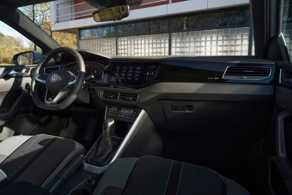 Volkswagen Polo terá novidades tecnológicas na cabine — Foto: Divulgação