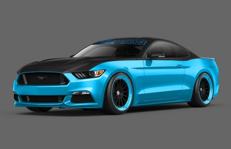 Mustang da Pretty’s Garage (Foto: Divulgação) — Foto: Auto Esporte