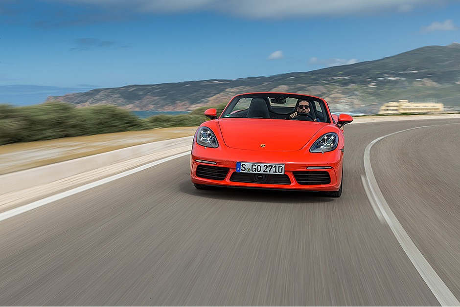 Porsche 718 Boxster S