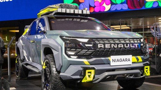 Renault Niagara será mais agressiva que o Boreal para enfrentar Fiat Toro