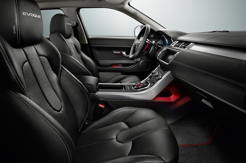 Land Rover Range Rover Evoque NW8 (Foto: Divulgação ) — Foto: Auto Esporte