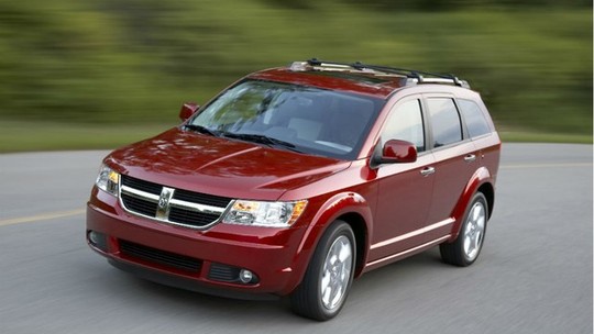 Recall: Chrysler convoca 3.280 unidades de quatro modelos
